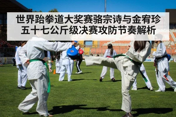 世界跆拳道大奖赛骆宗诗与金宥珍五十七公斤级决赛攻防节奏解析